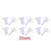 Toyota Lexus 20 x Door Panel Fastener Clips (Fits Various Models)