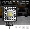 ATV / SUV Driving Lamp 4 x 82W LED Work Light Bar-Spot Flood Pod Offroad Fog
