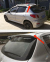 Peugeot 206 Hatchback 2003-2009 Unpainted ABS Spoiler Wing Trunk