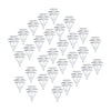 Honda Acura 50 x Seat Trim Panel Back Cover Clips (1996-2000)