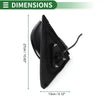 Toyota Highlander Right Side Door Mirror Glass (2001-2023)