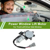 Nissan Maxima, Pathfinder Power Window Regulator Lift Motor (2000-2003)