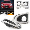 Chevy Trax 12V LED Daytime Running Lights with Turn Signal (2013-2015)