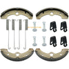Yamaha Kodiak 400 YFM400FW Front Wheel Cylinders 4-Pk Shoes (1993-1998)