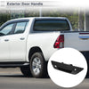 Toyota Hilux Revo (2015-2021) Black Exterior Door Tailgate Handles