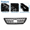 Lexus GX470 (2003-2009) - TRD Black Front Upper Bumper Grille