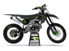 Kawasaki KLX 110 Stickers Graphics Full Kit (2000-2009)