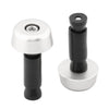 Universal Motorcycle 0.5in Handlebar Hand Grips & End Caps (N/A)