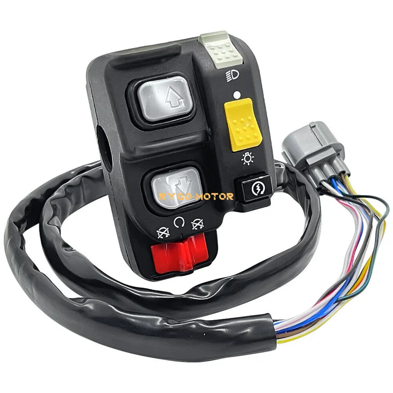 Honda TRX500FA Foreman Rubicon 500 4x4 Handlebar Electric Shift Start Switch