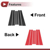 Mitsubishi Pajero Sport 6 x Door Window Trim Pillar (2016-2023)