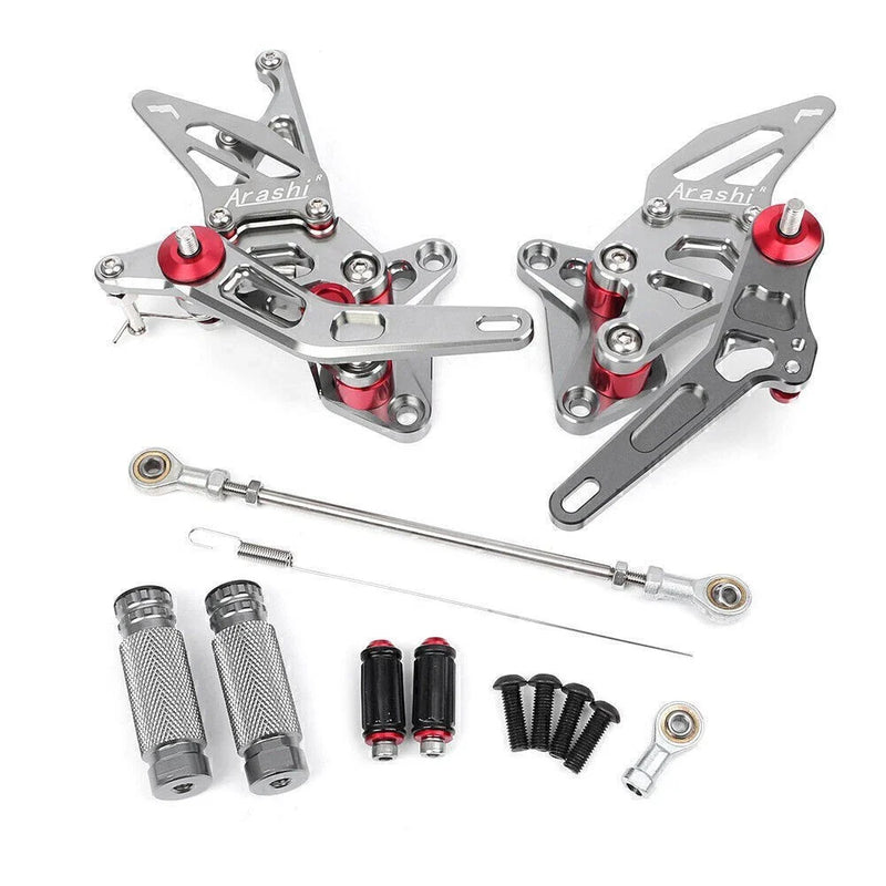 Suzuki GSXR 1300 Hayabusa CNC Rearset Footpeg Rest Pedal (1999-2018)