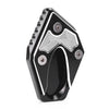 Suzuki GSX250R (2017-2018) Black Aluminum Kickstand Side Stand Pad