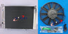 Holden Commodore VB VC VH VK V8 3 Row Aluminum Radiator + Fan (1979-1985)