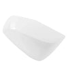 Toyota RAV4 Left Side White Rearview Wing Mirror Cover (2021-2024)