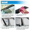 BMW Right A-Pillar Post Trim Cover (2012-2019)
