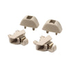 Volkswagen Passat, Audi A6 2 x Sun Visor Support Retainer Hook Clips (2005-2010)