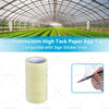 Greenhouse Sign Sticker Vinyl 290mm x 20m High-Viscosity Paper Tape