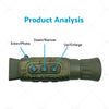 Hunting 5X Zoom Night Vision Monocular HD 4K Digital Camera