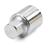 Jeep Renegade, Cherokee Silver Anti-theft Wheel Bolt Lock Nut Key (2015-2023)