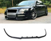 Audi A6 S6 C6 Front Bumper Lip 3 Pcs (2005-2011)