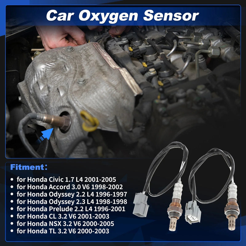 Honda Civic 1.7 L4 Oxygen Sensors (2001-2005)