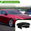 Mazda Axela 2009-2013 Sun Protector Black Dashboard Cover Mat