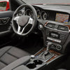 Benz CLA Class W117 Custom Fit Silver Steering Wheel Trim (2012–2014)