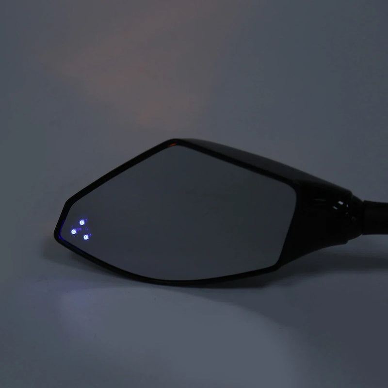 Yamaha YZF R6 (1999-2012) R6S LED Turn Signal Rear View Side Mirrors (2006-2009)