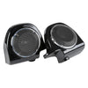 Harley Touring Lower Fairings 6.5'' Speakers Grills Box Pods (1988-2013)