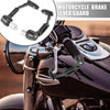 Pair 7/8" 22mm Motorcycle Brake Lever Guard Handlebar Protector Clutch Black