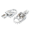 Harley FXBB FXLR FXLRS FXLRST FXST FLSB FXBR FXBRS Front Foot Pegs (2018-2023)