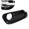 BMW F30 F31 (2012-2019) 1x Front Bumper Fog Lamp Grille W/O Silver Trim