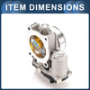 Chevrolet Equinox GMC 3 x Throttle Bodies