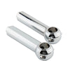 Motorcycles 2 x 5" Chrome Handlebar Riser Clamp Kit