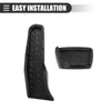 Chevrolet Camaro (2016-2023) Black Brake & Accelerator Pedal Covers