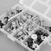 F2 158 Piece Silver Aluminium Fairing Screw Trim Bolts Set