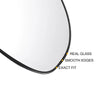 Peugeot 108 Right Side White Mirror Glass w/ Back Non-heated (2014-2023)