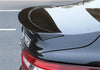 Toyota Camry Sedan Glossy Black Rear C Style Spoiler Wing (2018-2024)