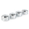 Harley Sportster 883 XL, Twin Cam (1986-2017) Chrome 4 x Head Bolt Covers