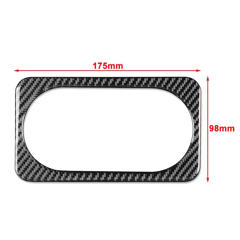 Kia Forte Cerato K3 Black Rear Water Cup Holder Frame Cover Trim (2019-2023)