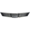 Grille For 2007-2009 Nissan Versa Lower Gray Plastic