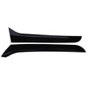 VW Sharan 2 x Rear Side Window Spoiler Trim Covers (2011-2022)