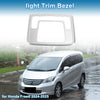 Honda Freed (2024-2025) Silver Tone Front Row Light Trim Bezel