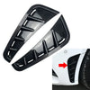 Benz C-Class Carbon Front Bumper Spoiler Side Air Intake Cover (2019-2021)