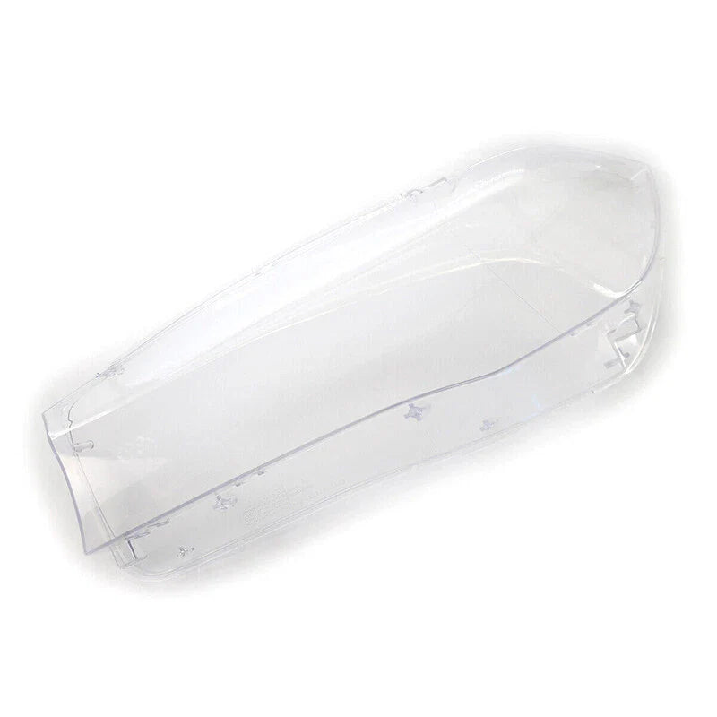 BMW X5 X6 F15 F16 Clear Left Side Headlight Lens Cover (2014-2018)