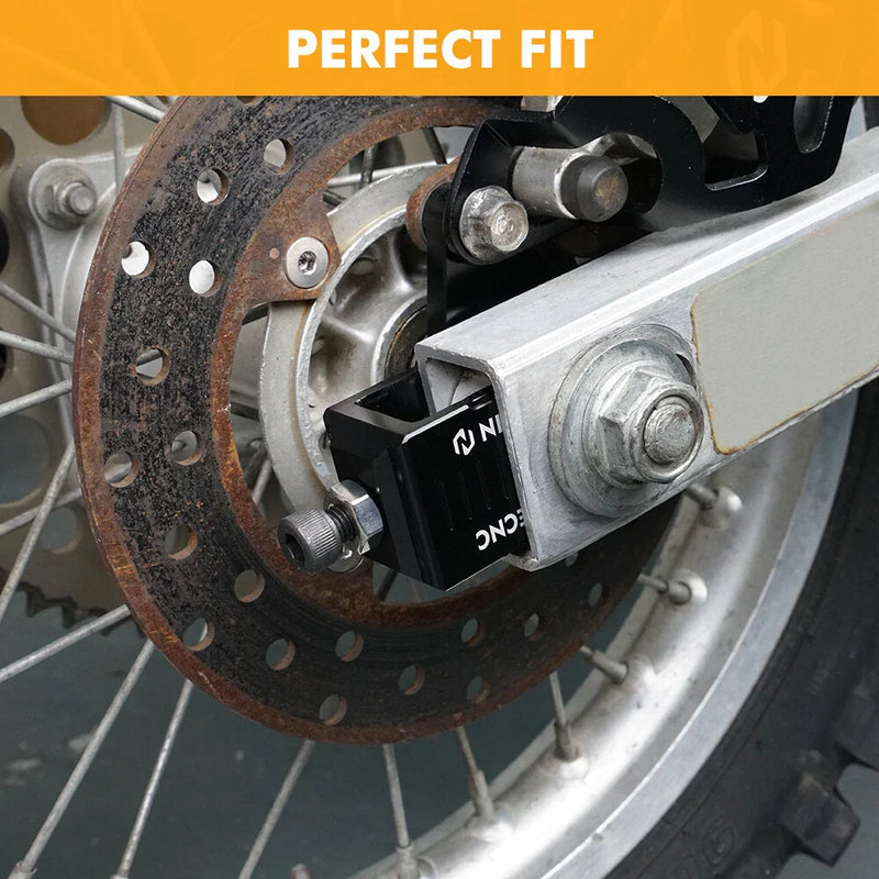 Yamaha YZ85 (2002-2018), YZ80 Rear Chain Adjuster Axle Blocks (1993-2001)