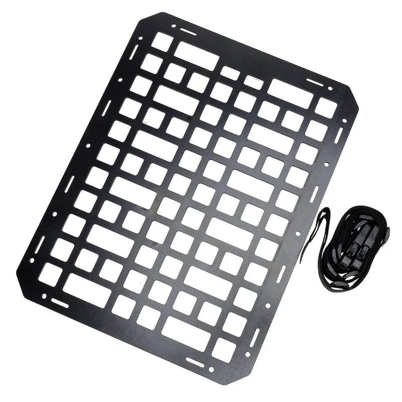 Car MOLLE Panel Organizer Car Seat Back Storage Bag Holder 1pc
