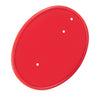 Honda Z50R Red Front Side Number Plate (1974–1987)