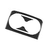 Ford Ranger Carbon Fiber Rear Water Cup Holder Cover Trim (2015-2022)