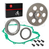 Yamaha Grizzly 660 Starter Clutch One Way Gear Bearing Gasket (2003–2008)